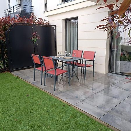 Disney - Paris 5 Min De Disney - Pk Prive Gratuit - 4 Personnes - Terrasse Jardin Chessy  Buitenkant foto