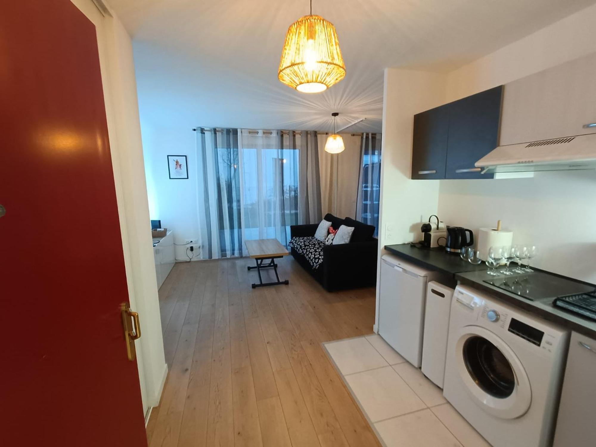 Disney - Paris 5 Min De Disney - Pk Prive Gratuit - 4 Personnes - Terrasse Jardin Chessy  Buitenkant foto