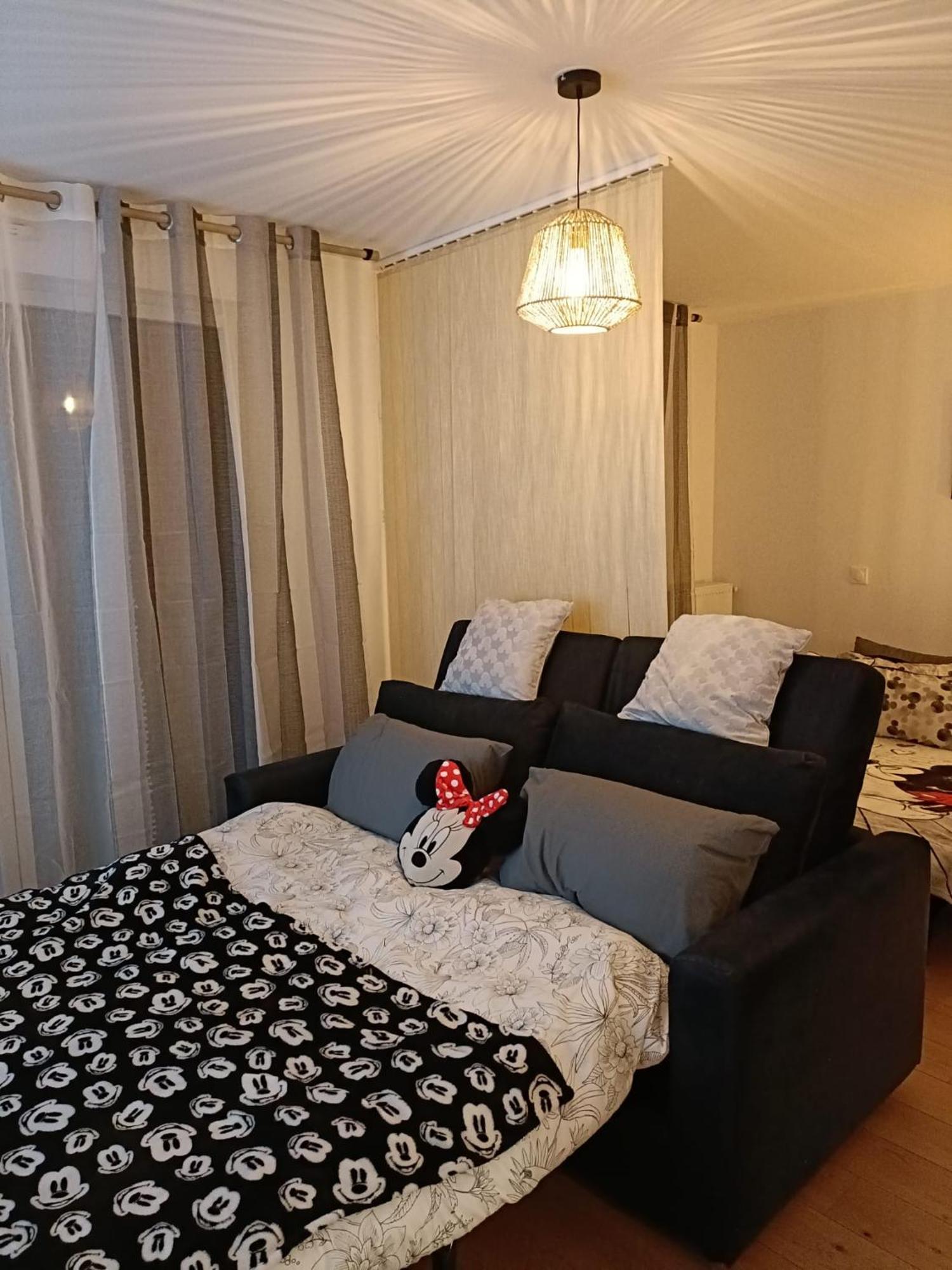 Disney - Paris 5 Min De Disney - Pk Prive Gratuit - 4 Personnes - Terrasse Jardin Chessy  Buitenkant foto