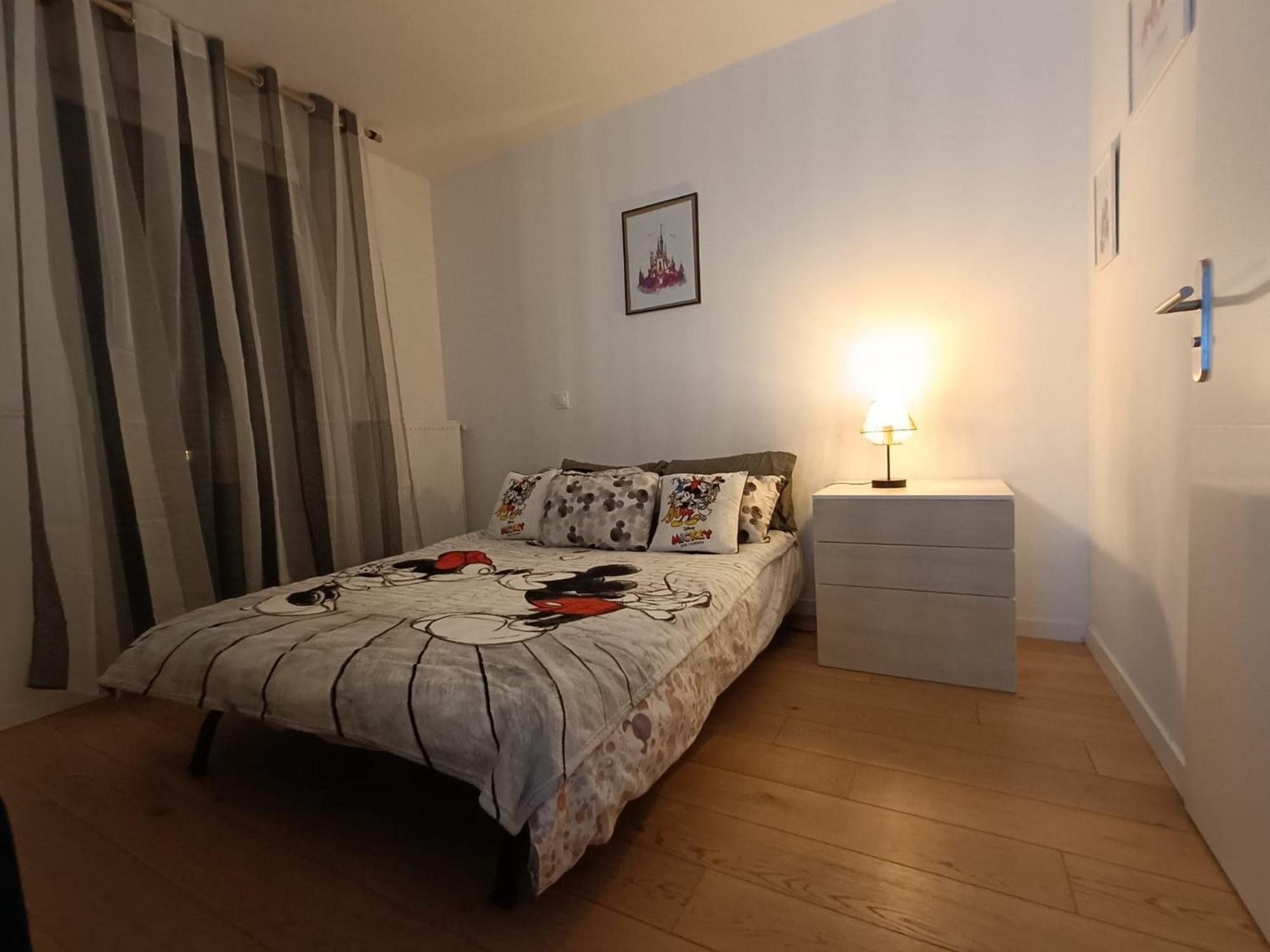 Disney - Paris 5 Min De Disney - Pk Prive Gratuit - 4 Personnes - Terrasse Jardin Chessy  Buitenkant foto