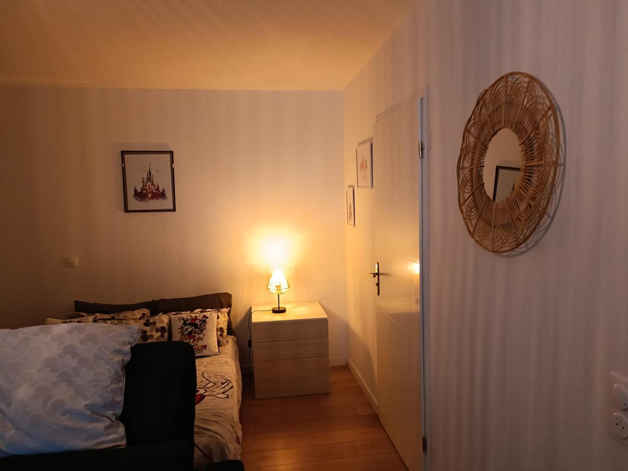 Disney - Paris 5 Min De Disney - Pk Prive Gratuit - 4 Personnes - Terrasse Jardin Chessy  Buitenkant foto