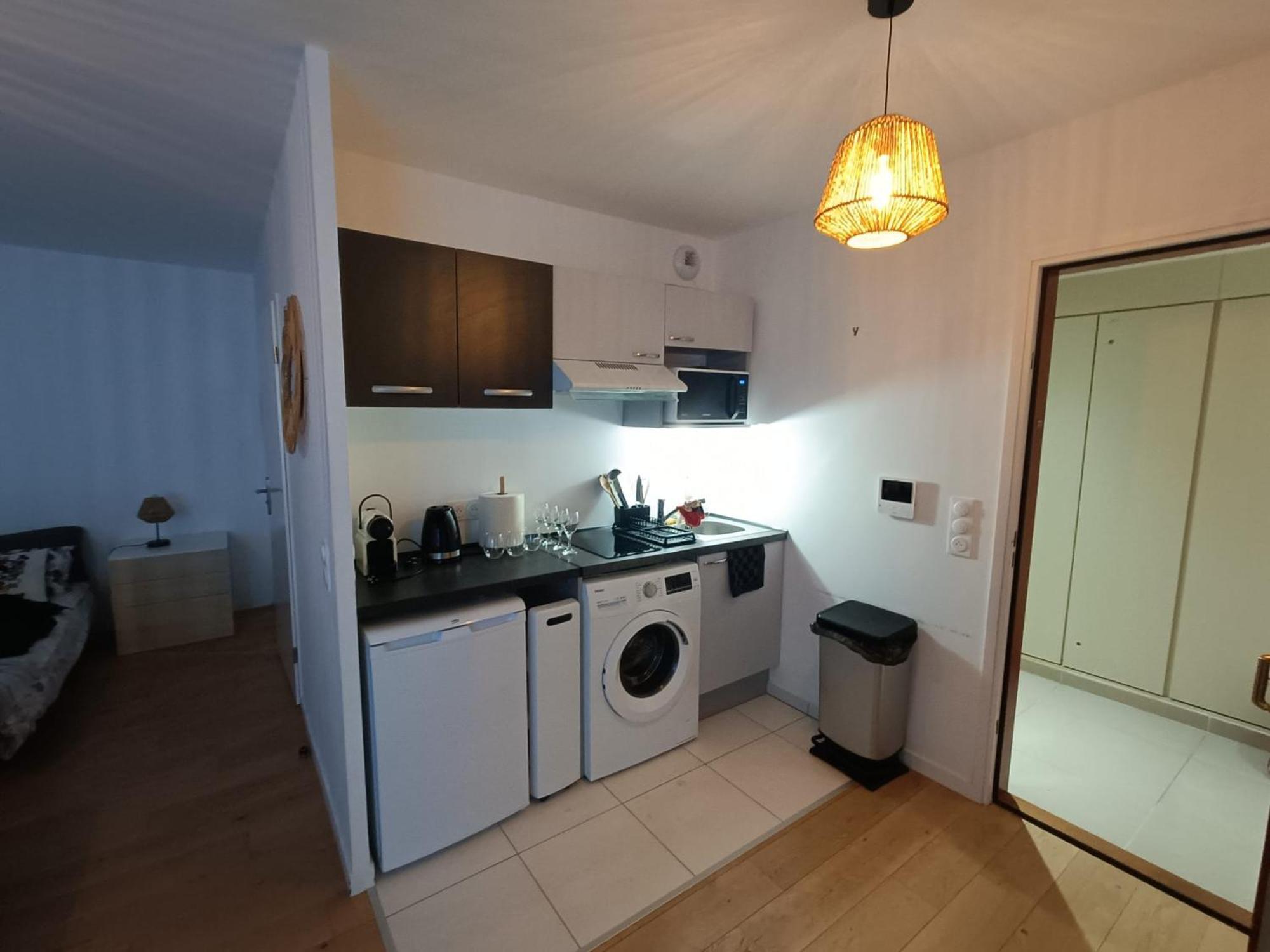 Disney - Paris 5 Min De Disney - Pk Prive Gratuit - 4 Personnes - Terrasse Jardin Chessy  Buitenkant foto